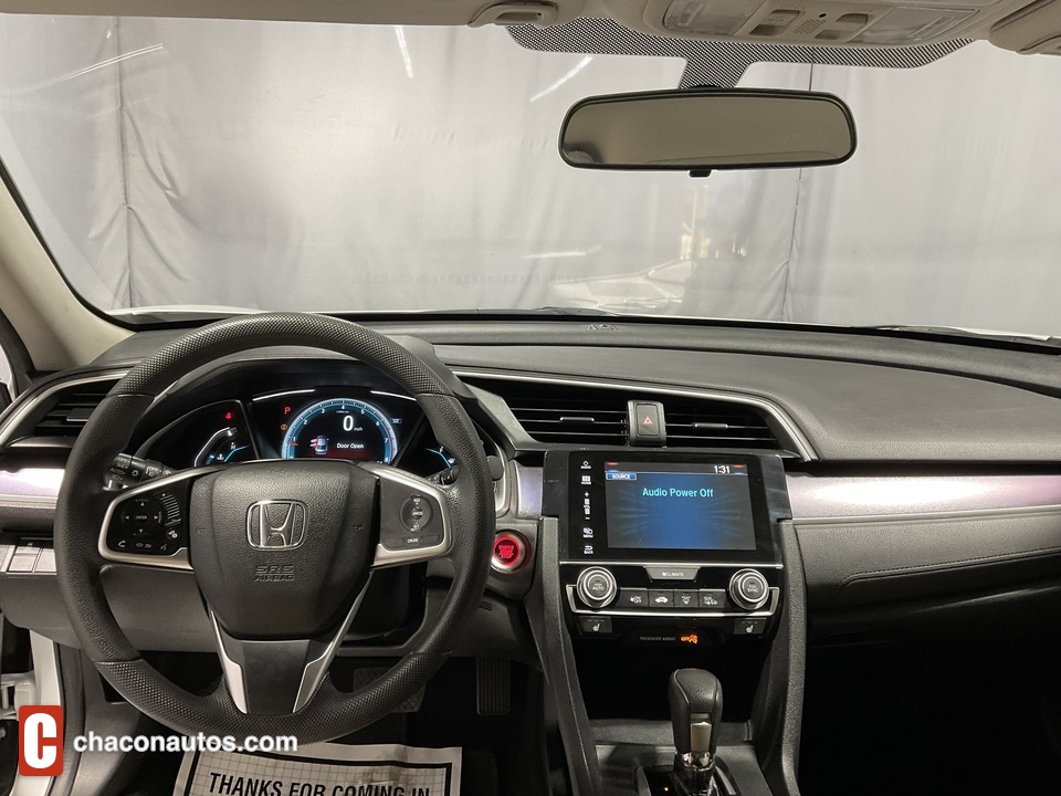 2017 Honda Civic EX-T Sedan CVT