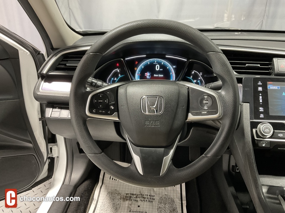 2017 Honda Civic EX-T Sedan CVT