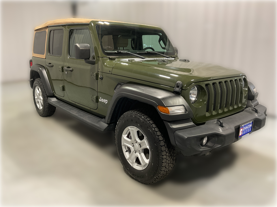 2021 Jeep Wrangler Unlimited Sport