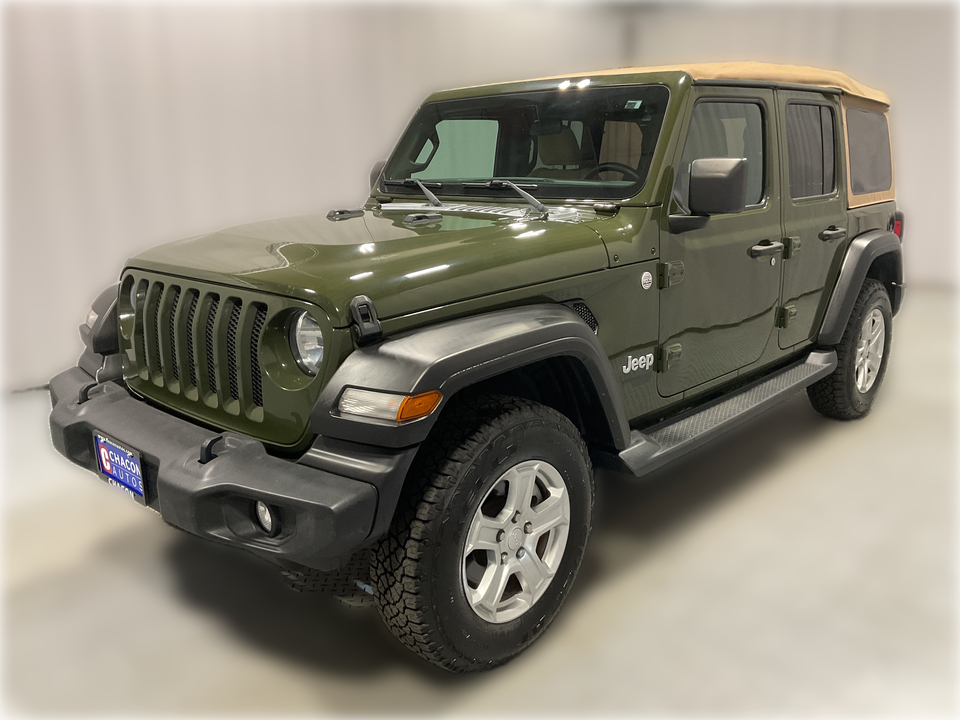 2021 Jeep Wrangler Unlimited Sport