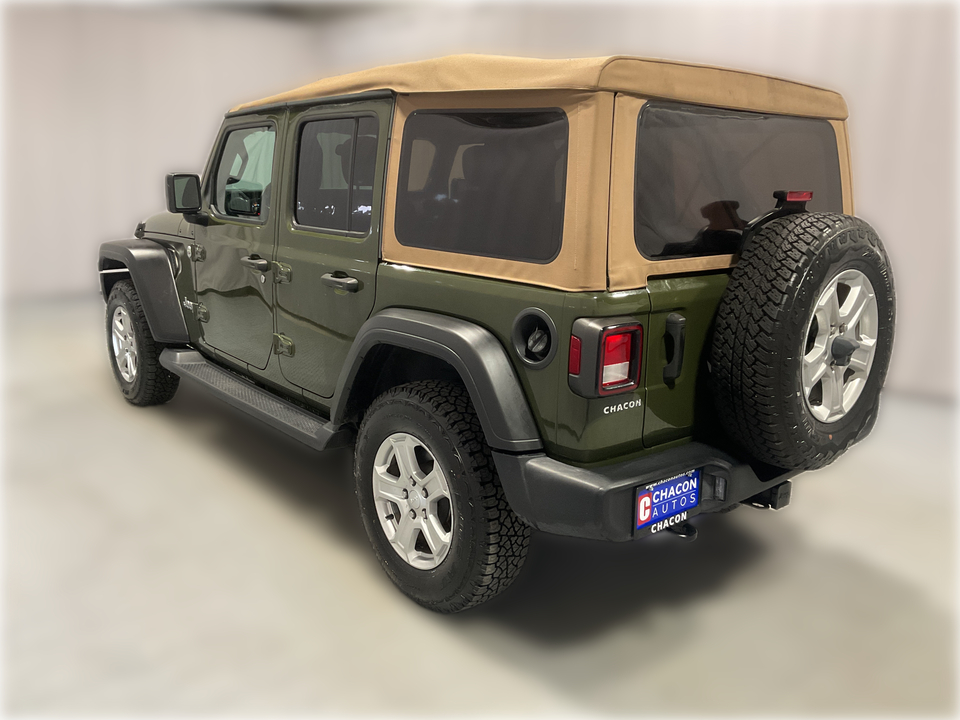 2021 Jeep Wrangler Unlimited Sport