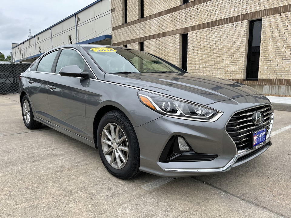 Used 2018 Hyundai Sonata SE for Sale - Chacon Autos