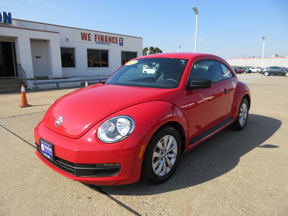 Used 2015 Volkswagen Beetle 1.8T Classic for Sale - Chacon Autos
