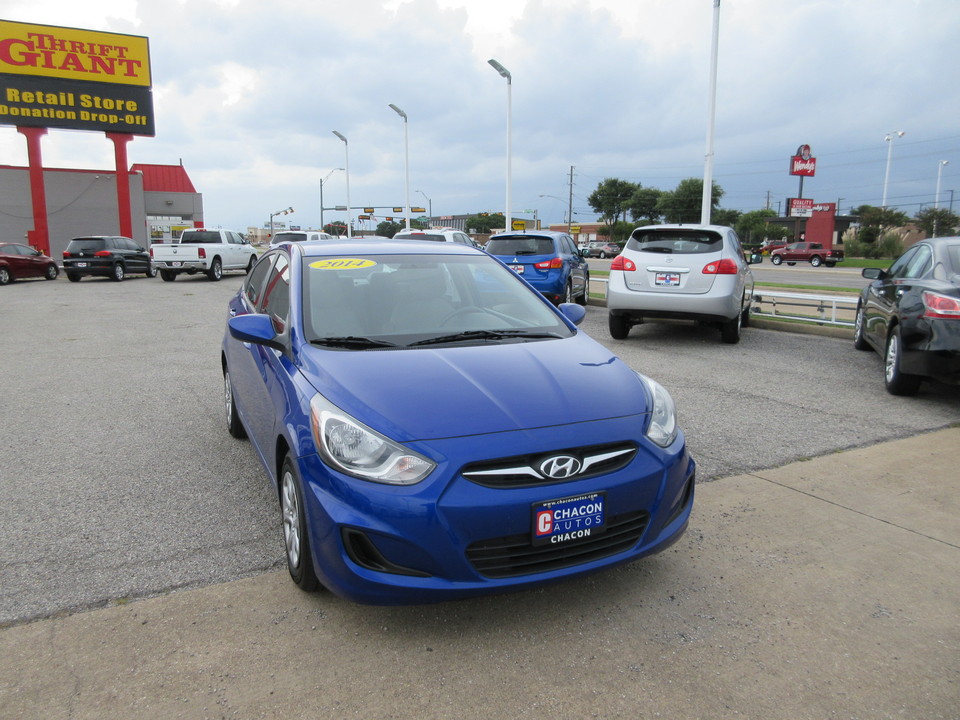 2014 Hyundai Accent GLS 4-Door