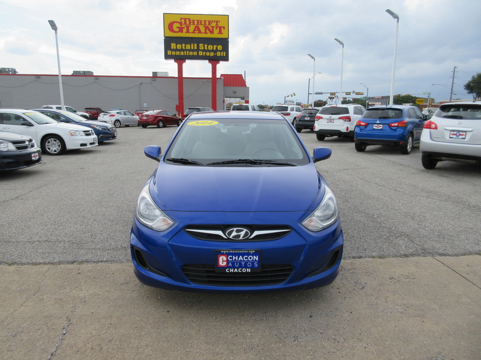 2014 Hyundai Accent GLS 4-Door