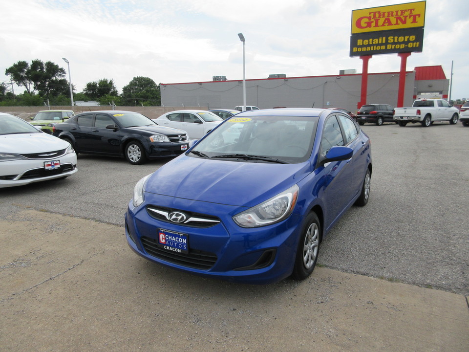2014 Hyundai Accent GLS 4-Door