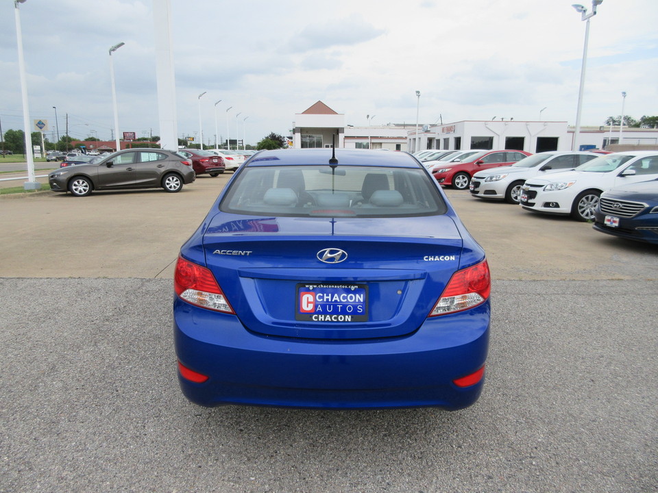 2014 Hyundai Accent GLS 4-Door