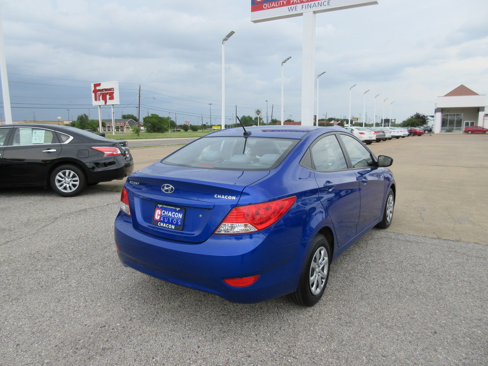 2014 Hyundai Accent GLS 4-Door