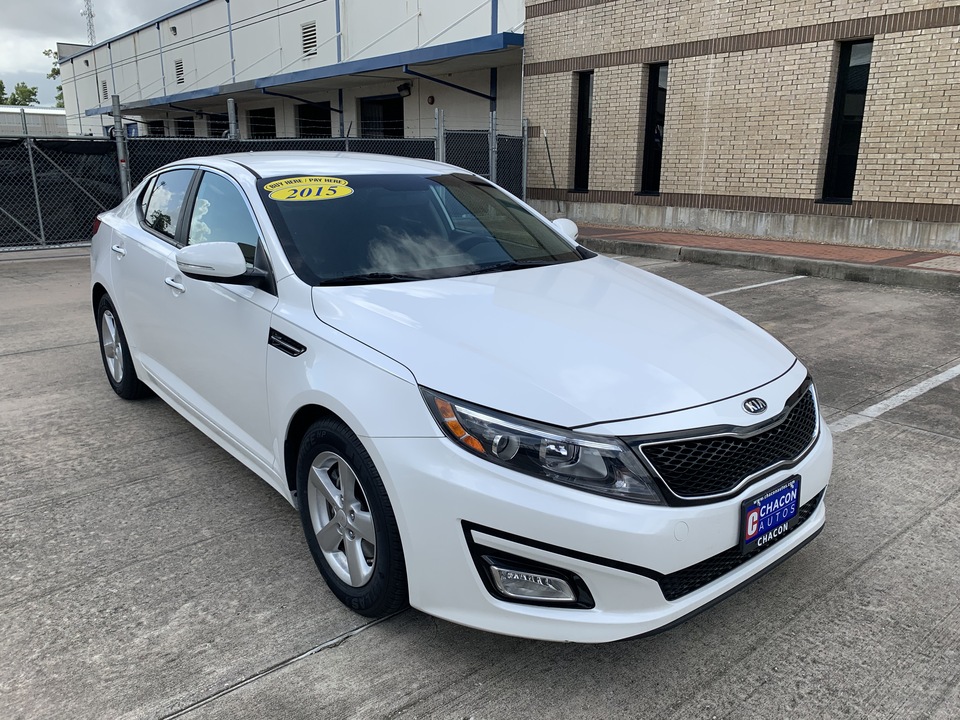 Used 2015 Kia Optima LX for Sale - Chacon Autos