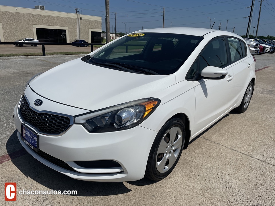 2016 Kia Forte 5-Door LX