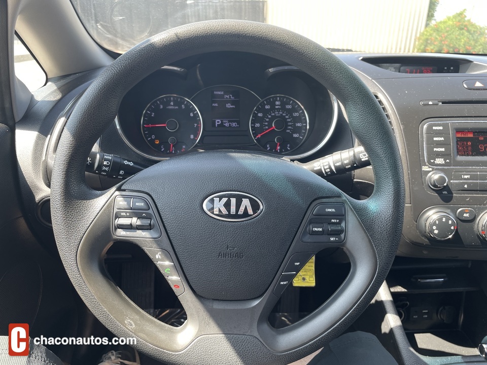 2016 Kia Forte 5-Door LX