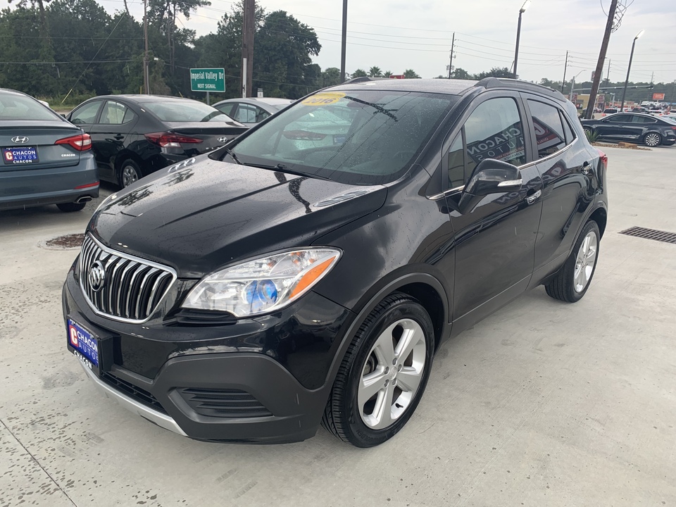 Used 2016 Buick Encore Base FWD for Sale Chacon Autos