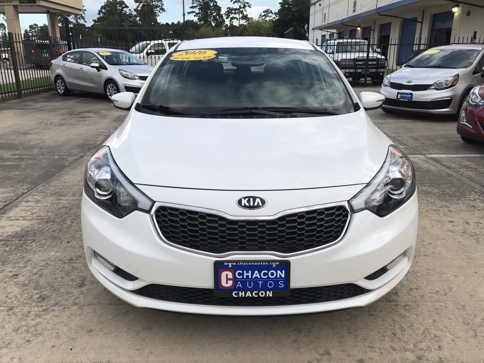 2016 Kia Forte 5-Door LX