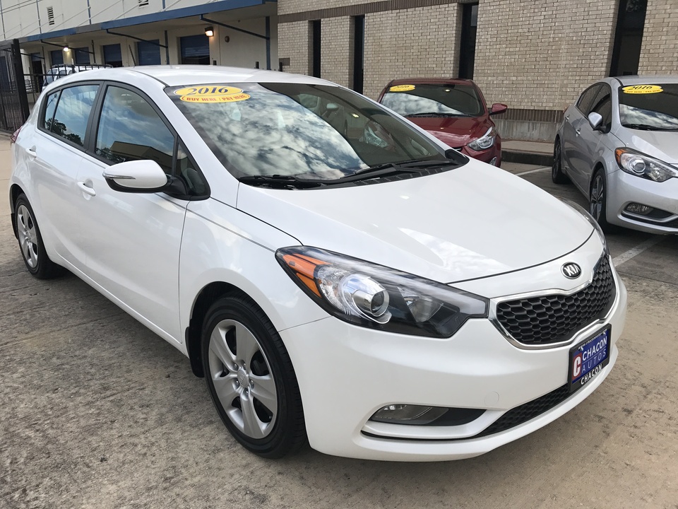 Used 2016 Kia Forte 5-door In Houston, Tx ( U650648 ) 