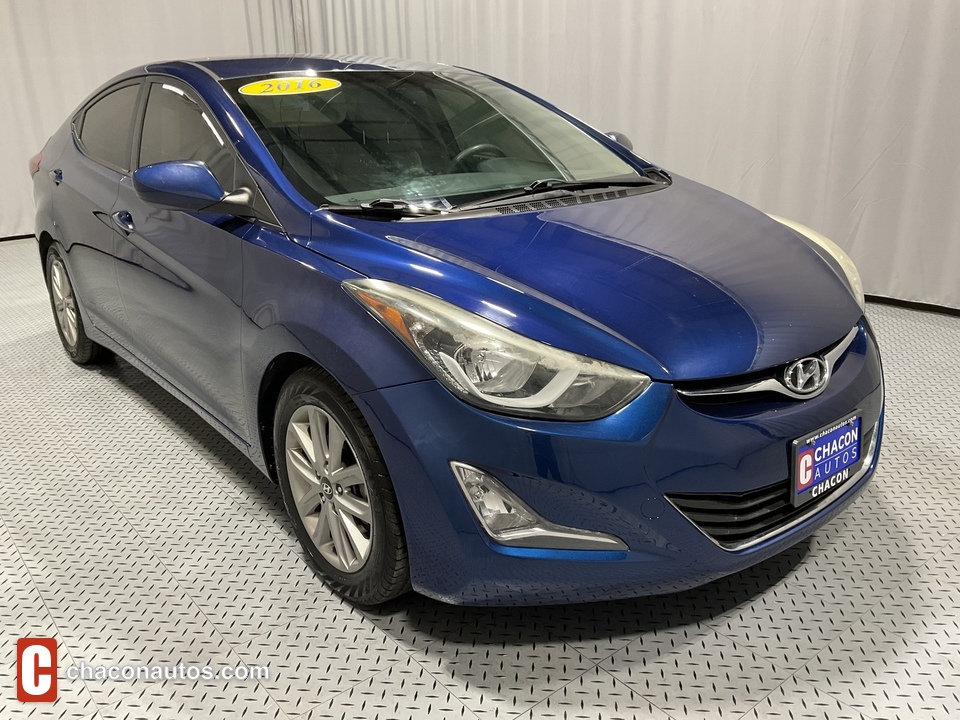 2016 Hyundai Elantra SE 6AT