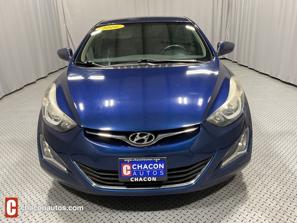 2016 Hyundai Elantra SE 6AT