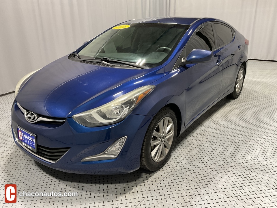 2016 Hyundai Elantra SE 6AT