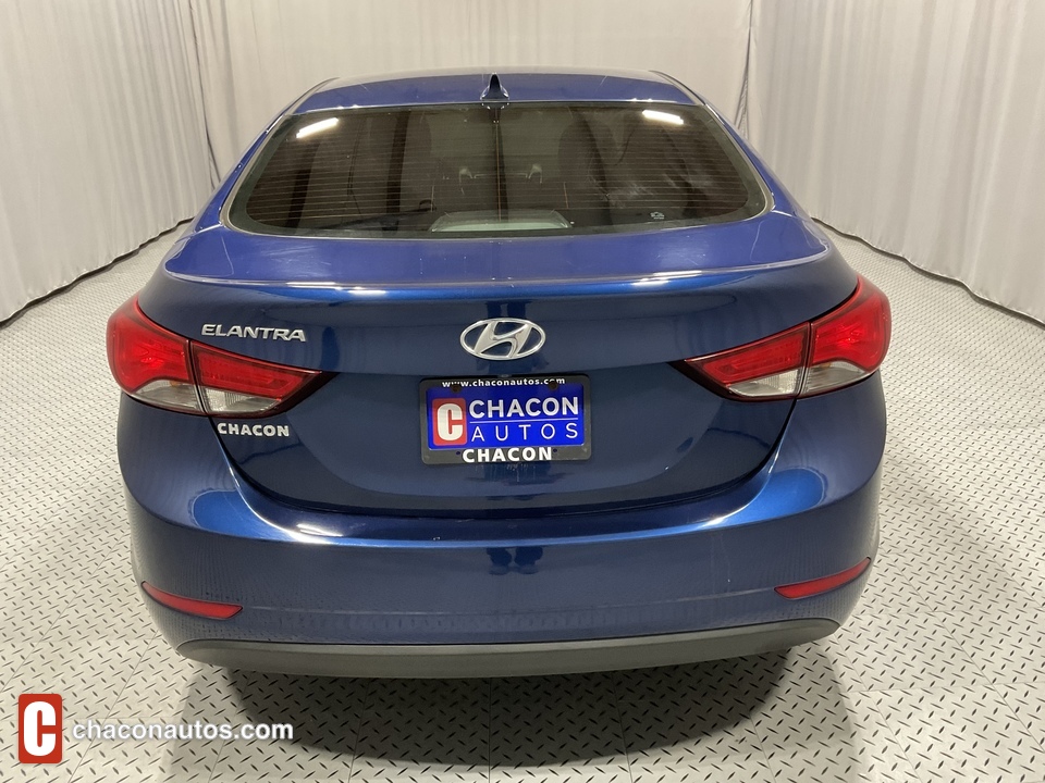 2016 Hyundai Elantra SE 6AT