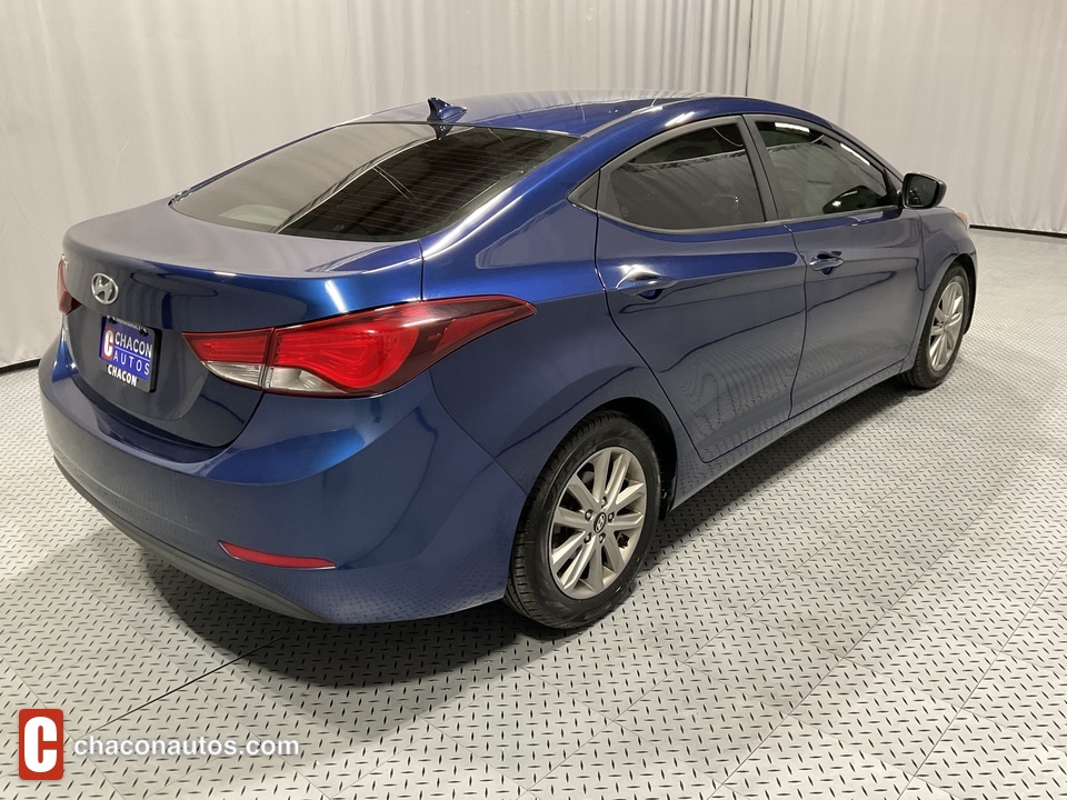 2016 Hyundai Elantra SE 6AT