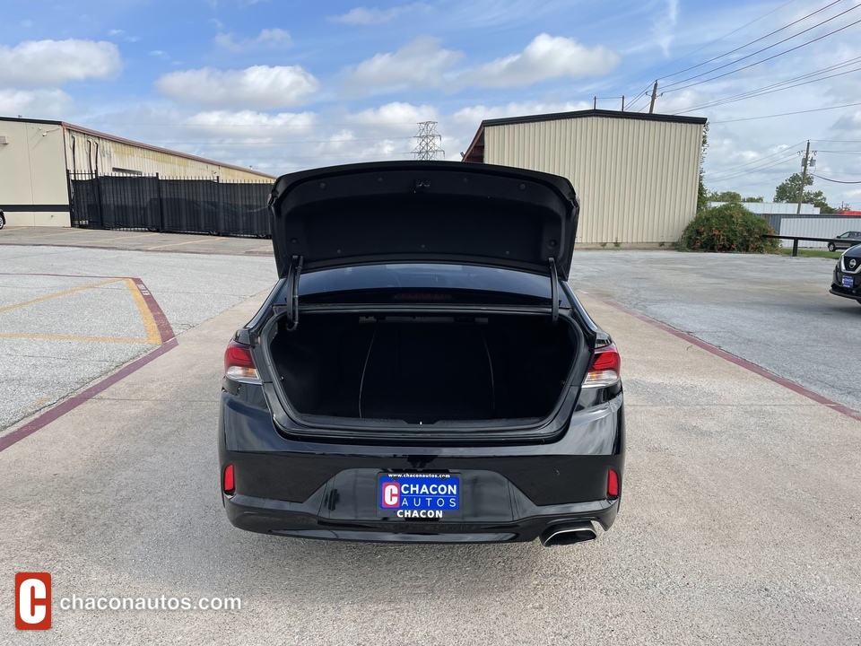 2018 Hyundai Sonata SE