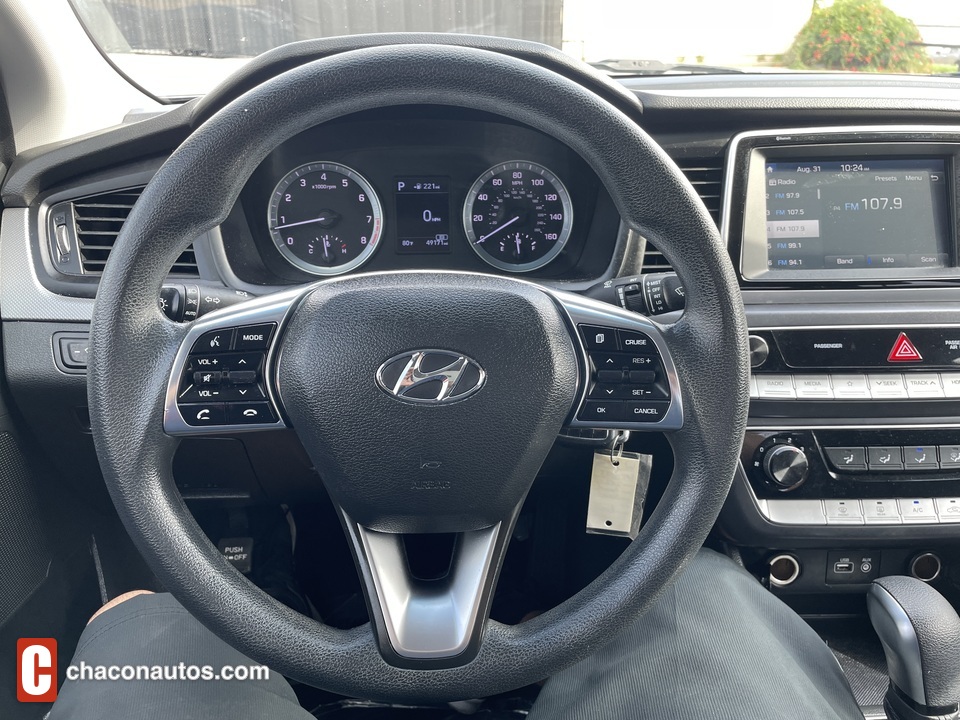 2018 Hyundai Sonata SE