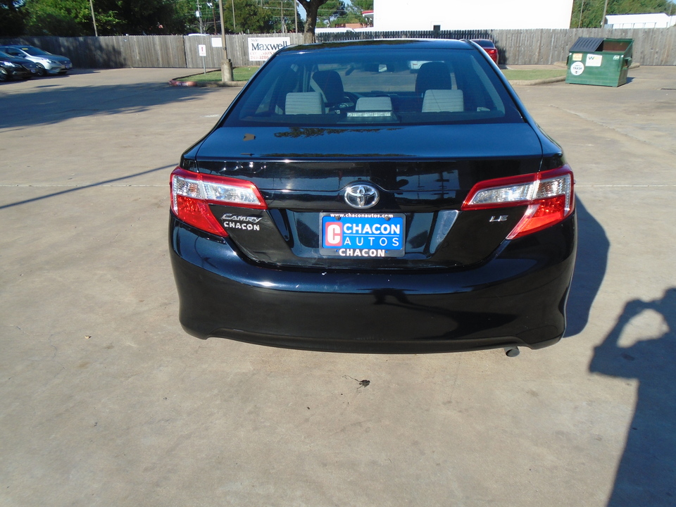 2013 Toyota Camry LE
