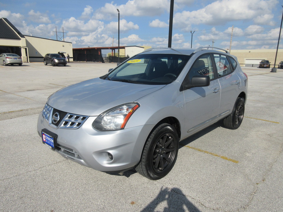 2015 Nissan Rogue Select S 2WD