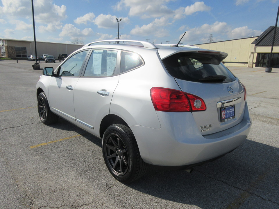 2015 Nissan Rogue Select S 2WD