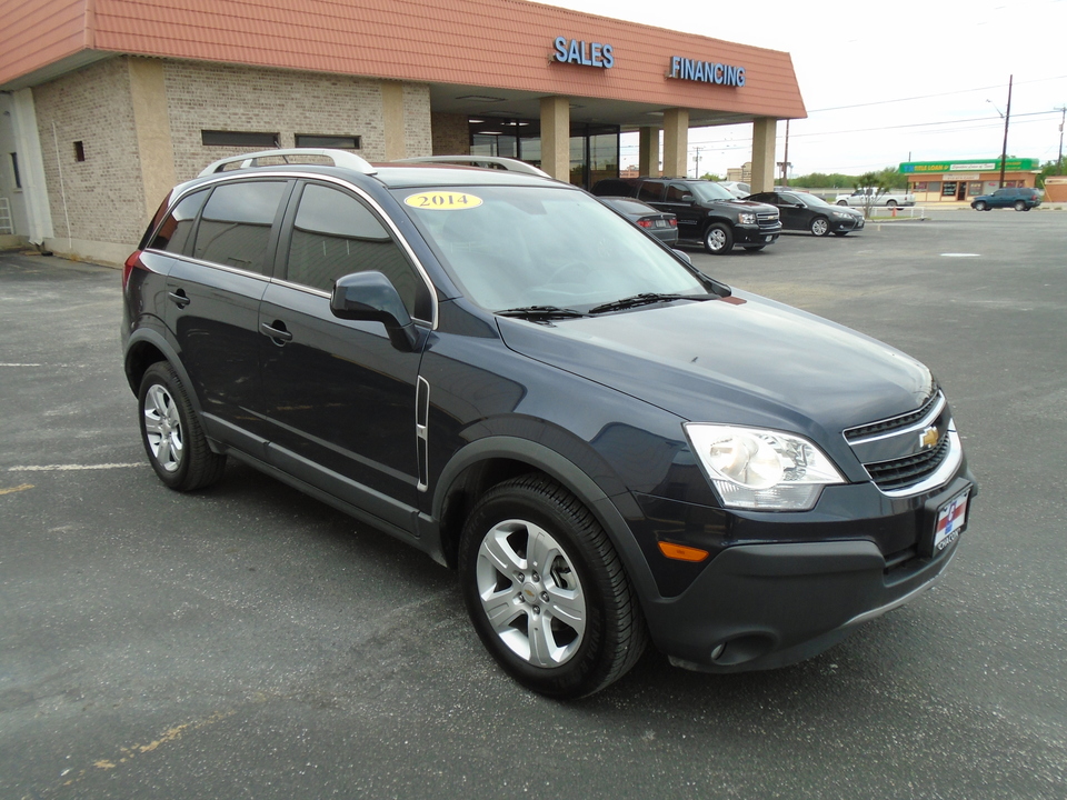 2014 Chevrolet Captiva Sport 2LS FWD