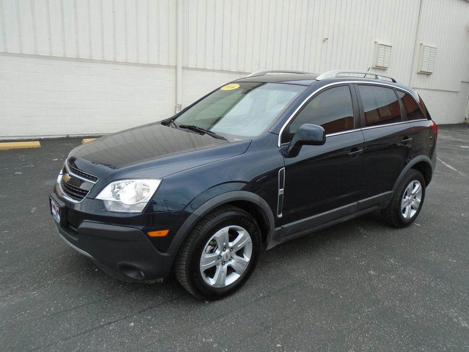 Used 2014 Chevrolet Captiva Sport In Austin, TX ( A653945 ) | Chacon Autos