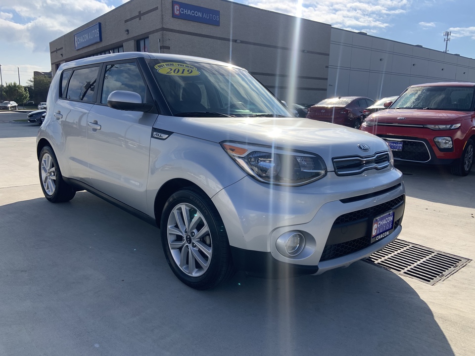 2019 Kia Soul +