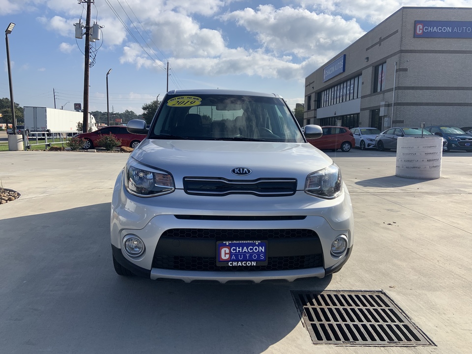 2019 Kia Soul +