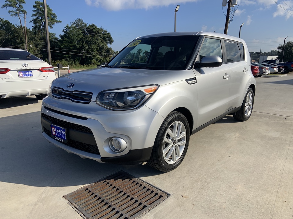 2019 Kia Soul +