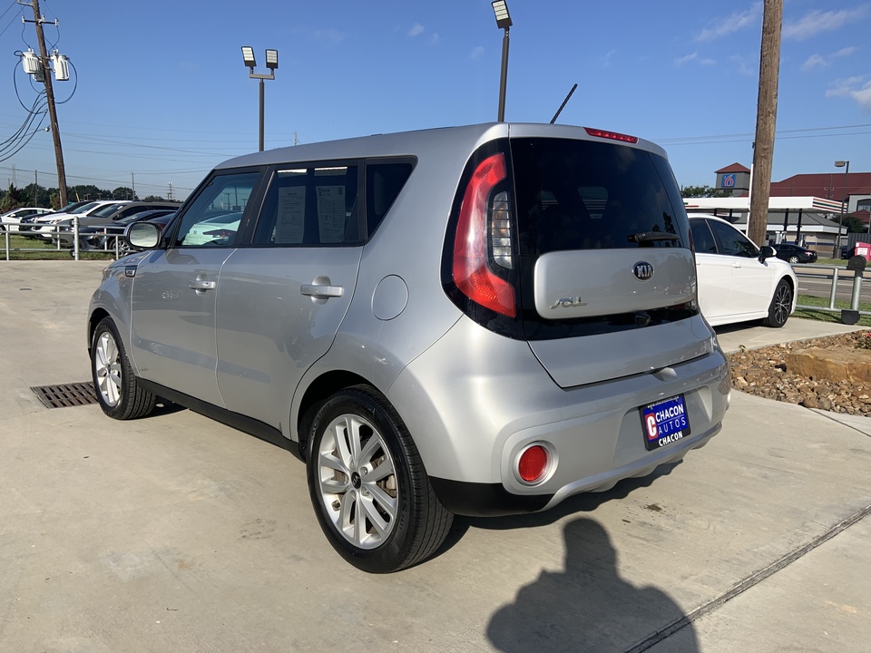 2019 Kia Soul +