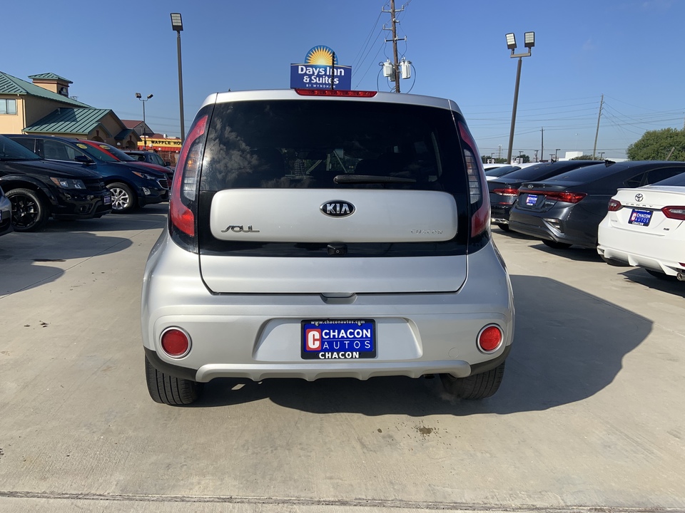 2019 Kia Soul +