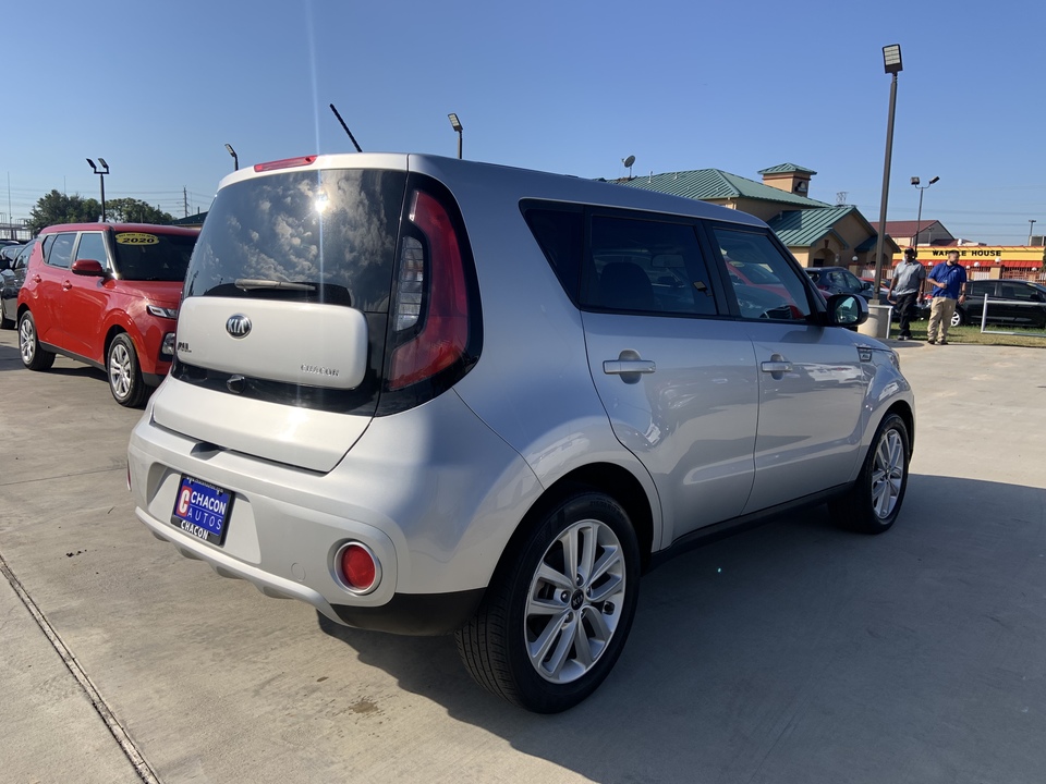 2019 Kia Soul +