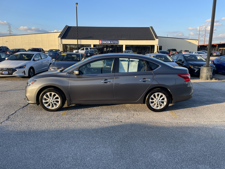 Used 2018 Nissan Sentra S CVT for Sale - Chacon Autos