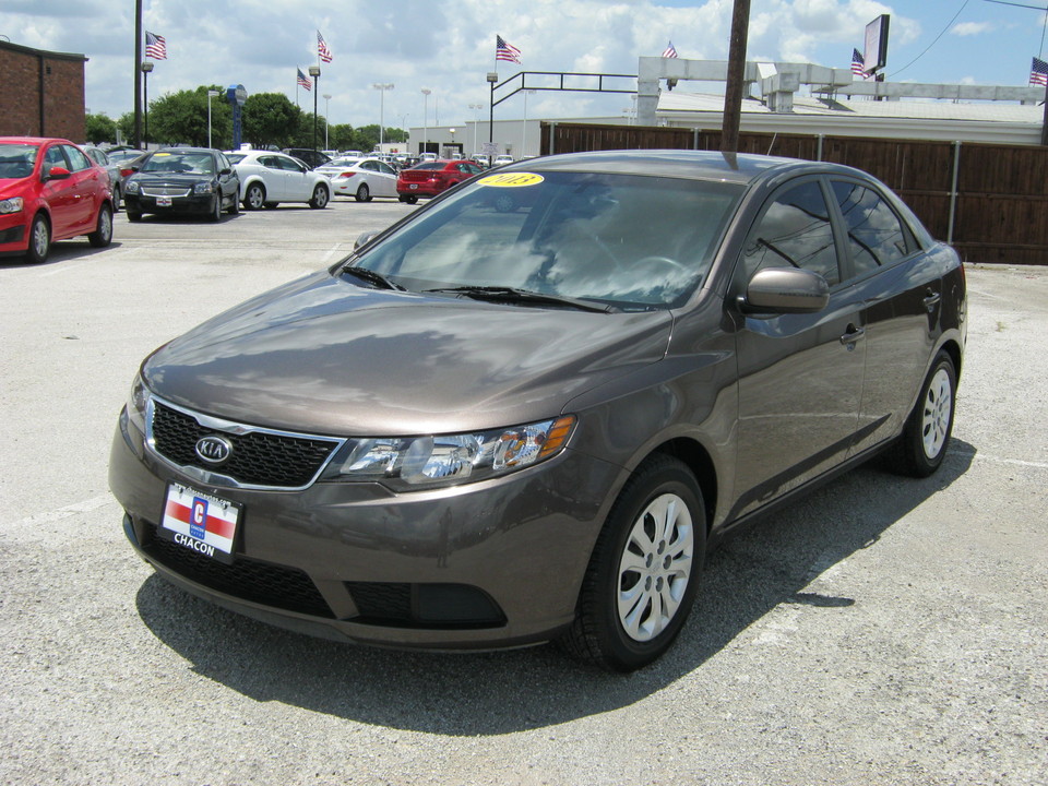 2013 Kia Forte EX