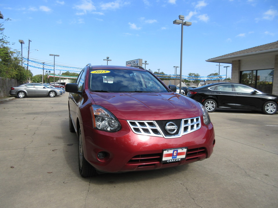 2015 Nissan Rogue Select S 2WD