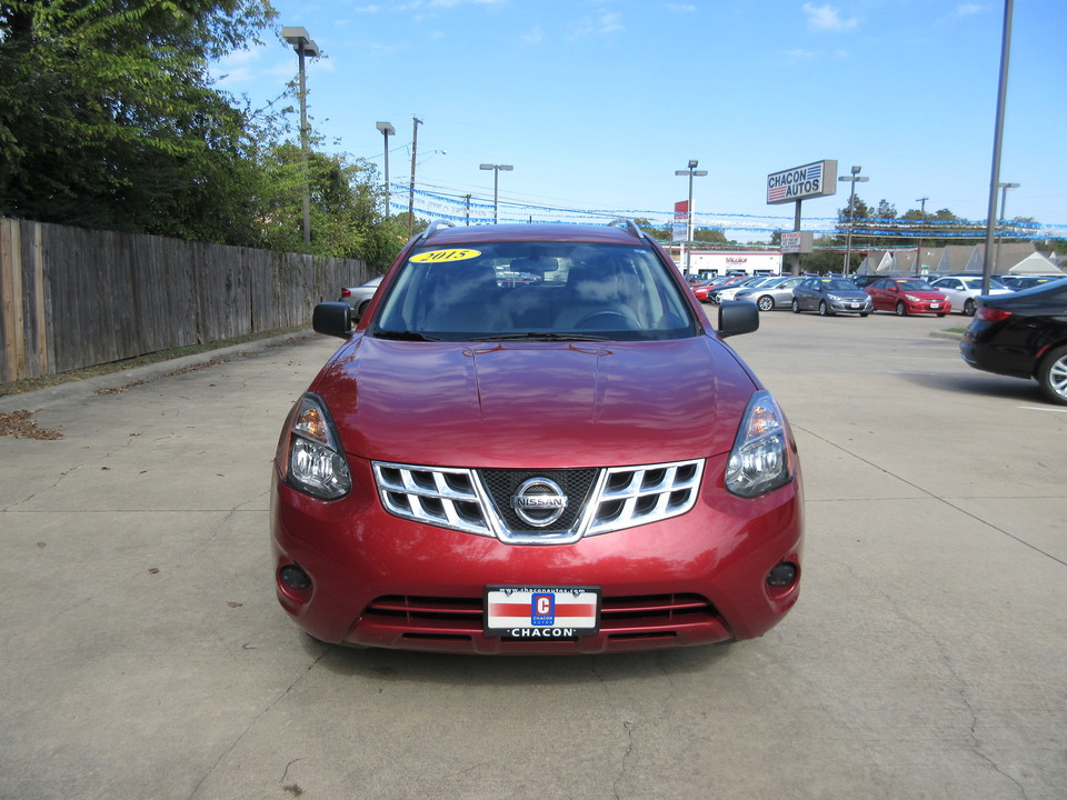 2015 Nissan Rogue Select S 2WD