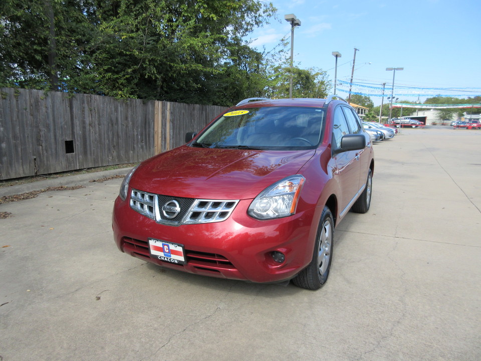 2015 Nissan Rogue Select S 2WD