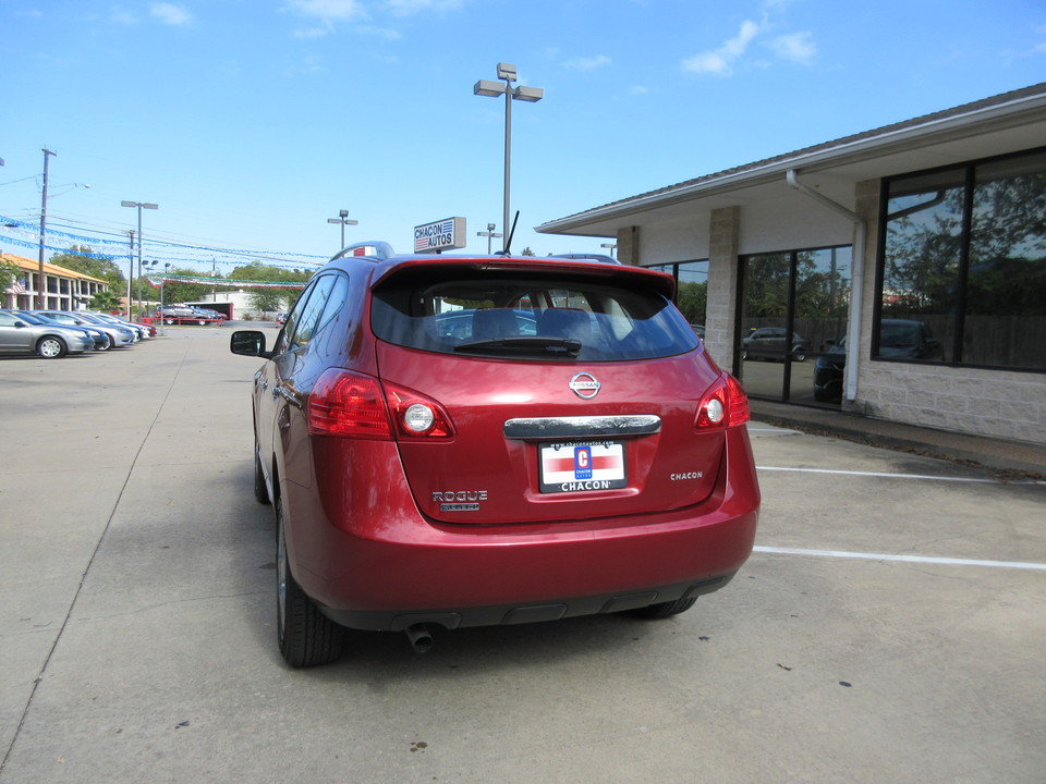 2015 Nissan Rogue Select S 2WD