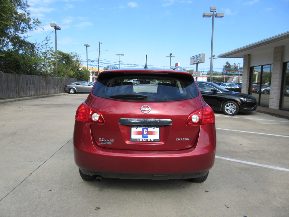 2015 Nissan Rogue Select S 2WD