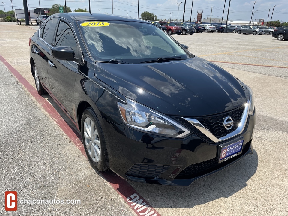 2018 Nissan Sentra S CVT