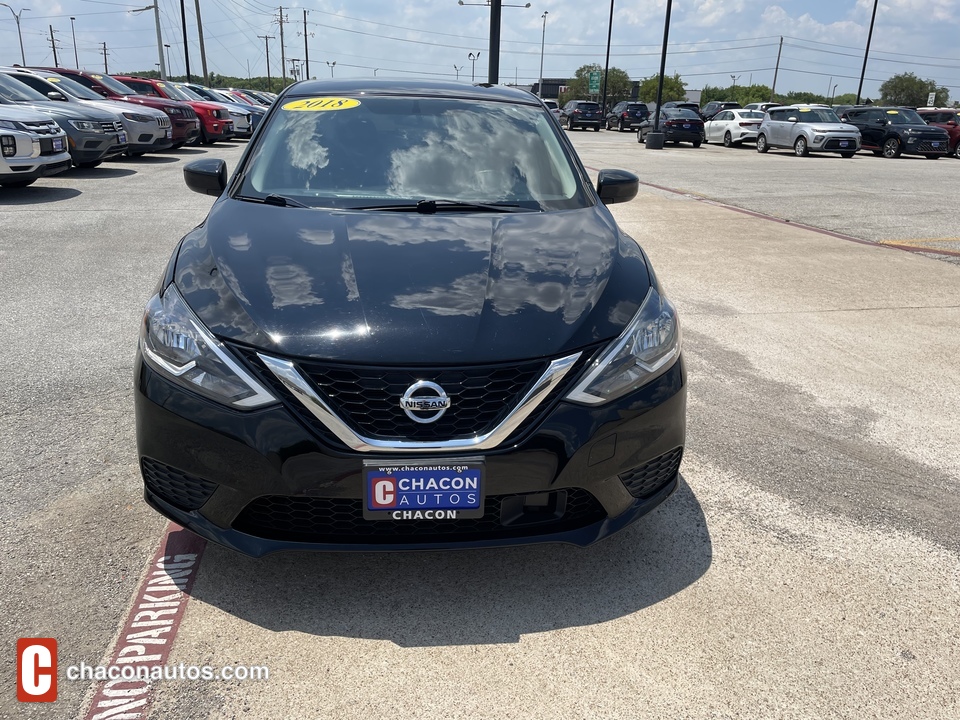 2018 Nissan Sentra S CVT