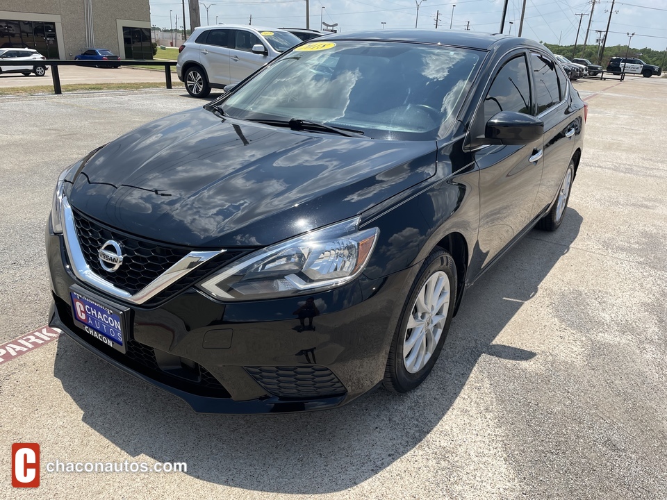 2018 Nissan Sentra S CVT