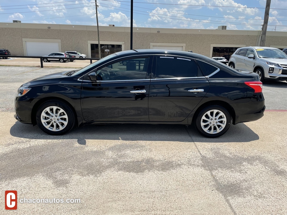 2018 Nissan Sentra S CVT