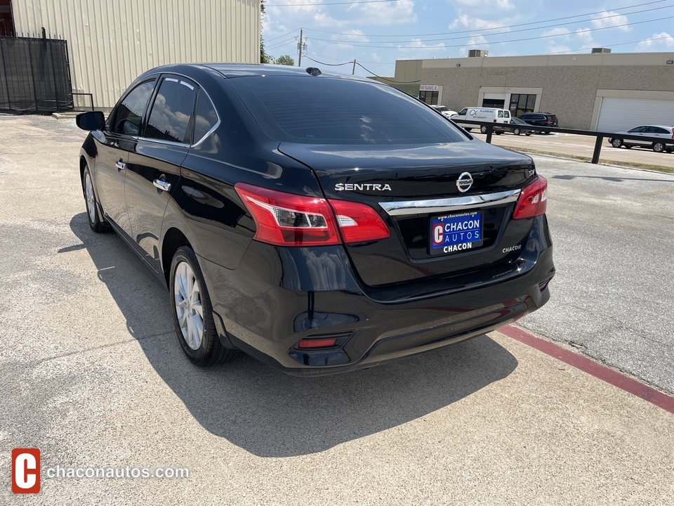 2018 Nissan Sentra S CVT