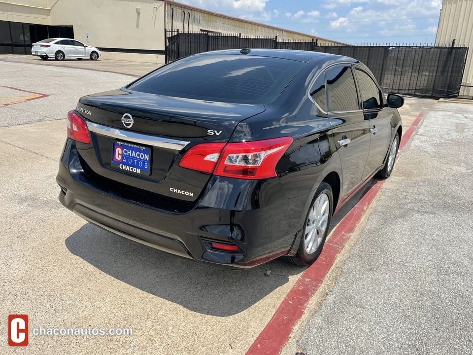 2018 Nissan Sentra S CVT