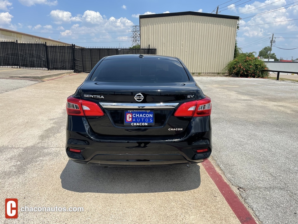 2018 Nissan Sentra S CVT